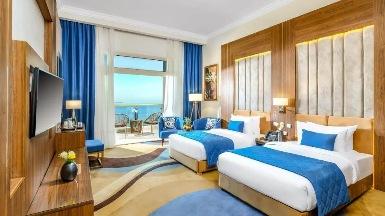 الفندق توليب الجلالة هيلز - العين السخنة